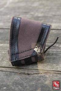 RFB Small Holder - Brown - Black