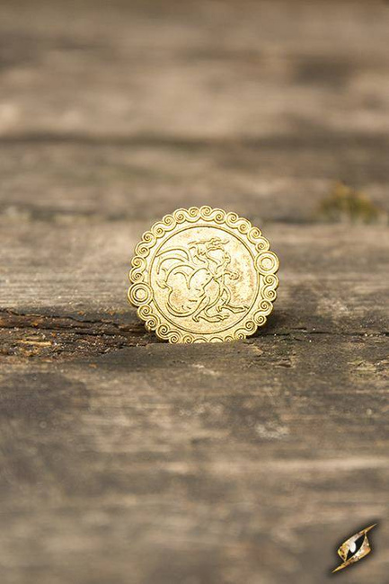 Coins - Gold Dragon - 200 Pieces