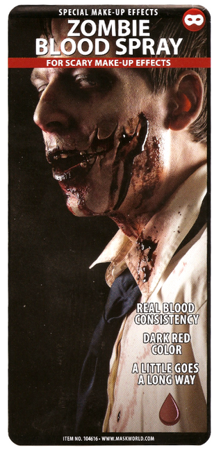 Zombie Blood Spray SFX - Sztuczna krew w sprayu.