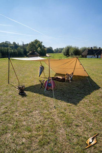 Tarpaulin - Natural - 3x5m