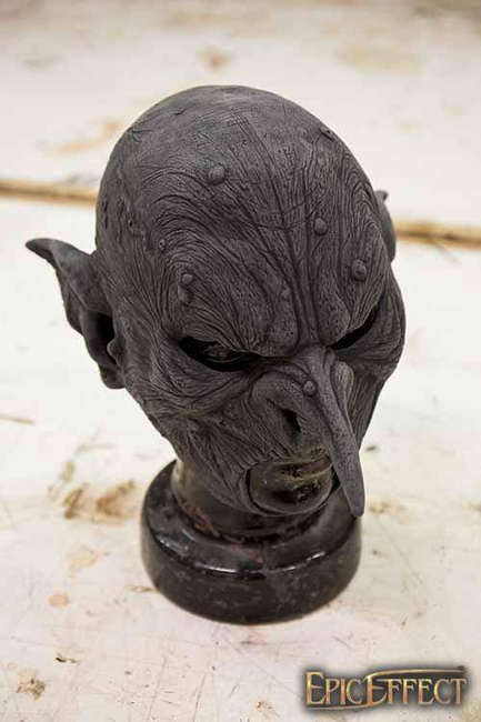 Malicious Goblin - Unpainted / maska lateksowa Goblin niemalowana
