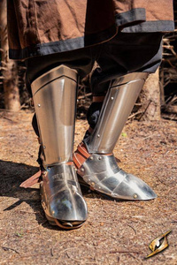 Sabatons - Polished steel