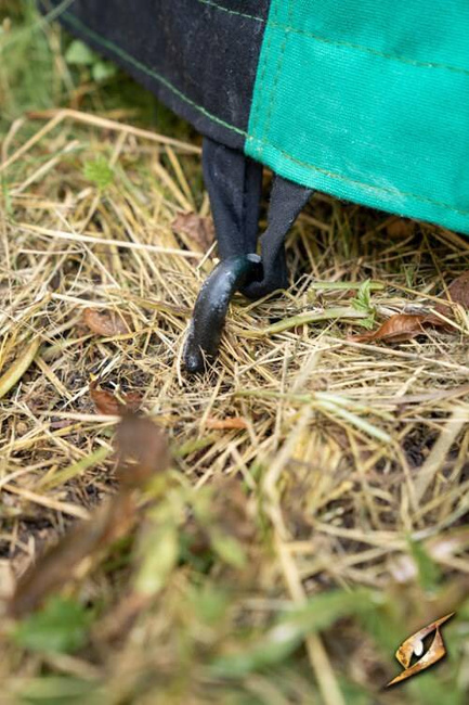 Marquee Tent - 4x6m - Epic Black/Emerald Green