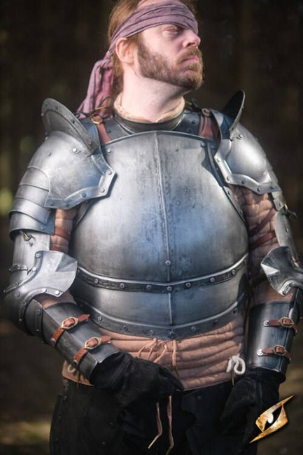 Captain Pauldrons - Epic Dark