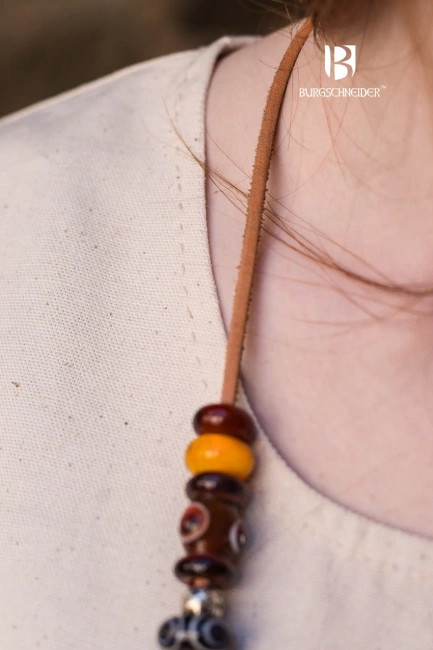 Underdress Freya - Natural - bawełniana suknia spodnia