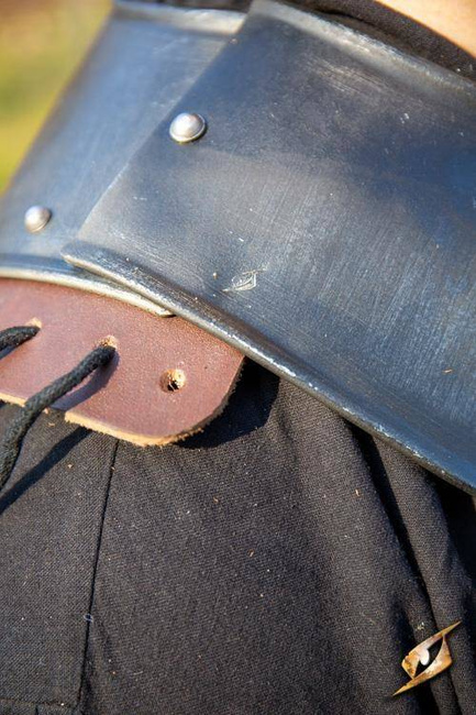 Soldier Gorget - Epic Dark