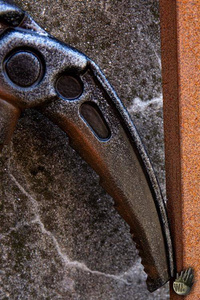 Ice Axe - Yellow - 63 cm