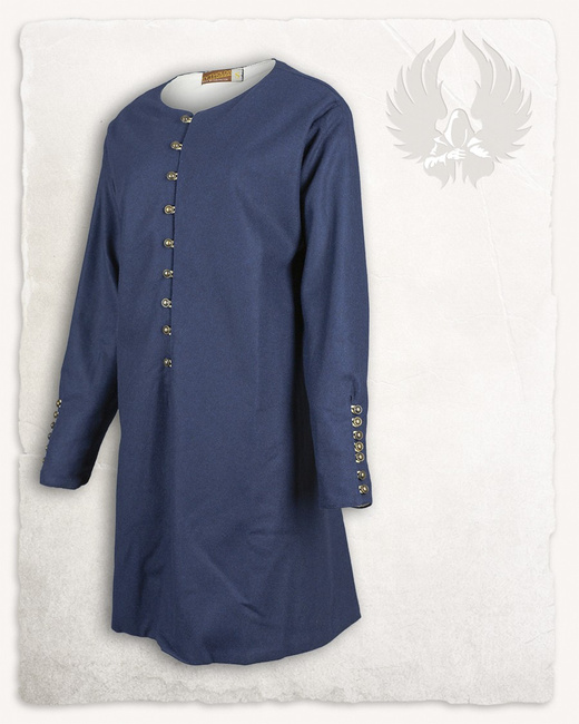 Rafael Tunic Wool Blue - wełniana tunika