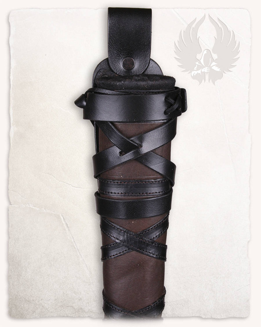 Leon Swordsheath Holder - Brown