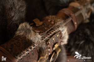 Viking scabbard - Brown - pochwa na miecz