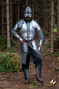 Dreki Cuirass - Matte Polish/Epic Dark