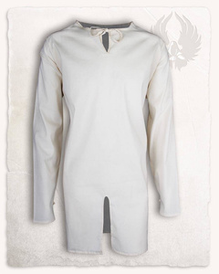 Wolfram Tunic Cotton Cream - tunika średniowieczna