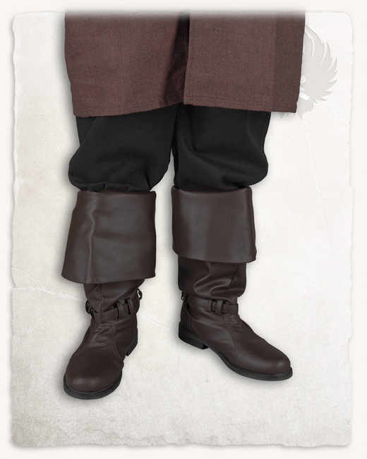 Haddock Jackboot 2nd Ed.- Brown - wojskowe kozaki