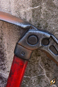 Ice Axe - Red - 63 cm