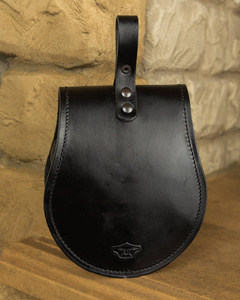 Kattegat Viking Belt Bag - Black