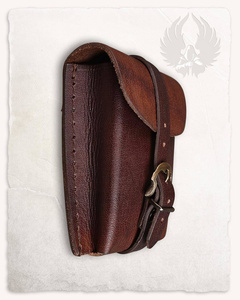 Geralt Belt Bag Large Brown - skórzana kaletka