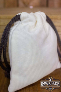 Timber Pouch  Premium - Cream