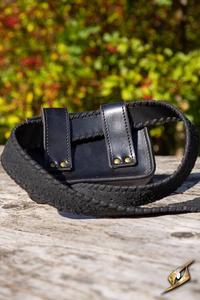 Warrior Bag - Faux Leather - Black - Large