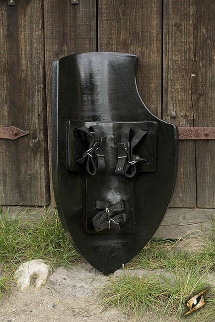 Knight Shield - Green / White