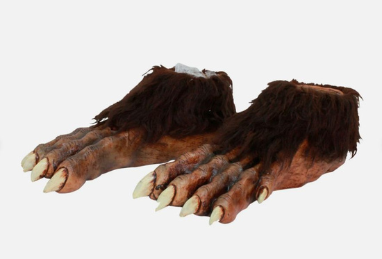 Werewolf feet