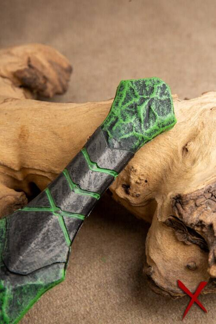 Poison Throwing Knife - 25 cm