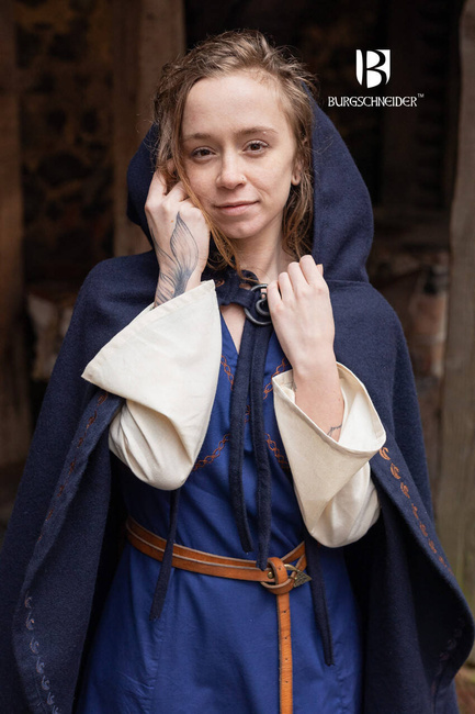 Cape Affra - Wool - Blue