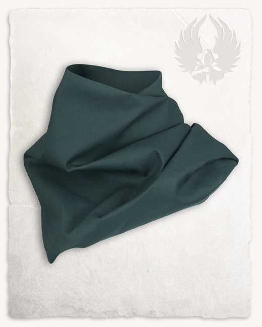 Emil Scarf Green - szal, duża chusta