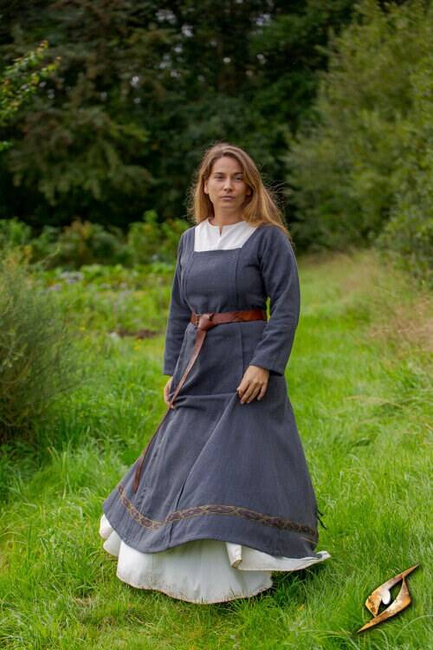 Estrid Dress - Night Gray