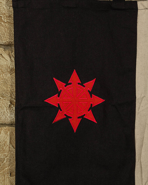 Chaos Star Patch - Red