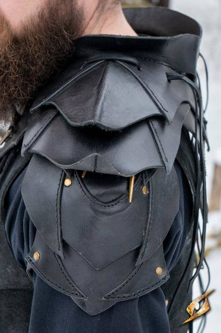 Shadow Shoulder Set - Black