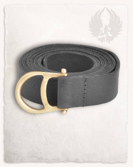 Diana Belt Black - skórzany pasek