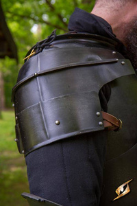 Milanese Complete Armour - Epic Dark