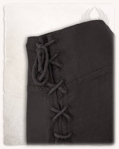 Nelly Skirt Sail Cloth - Black - płócienna spódnica