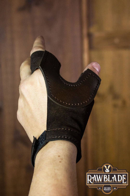Archery Glove Oren - Brown