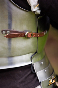 Landsknecht Cuirass - Steel - napierśnik landsknechta