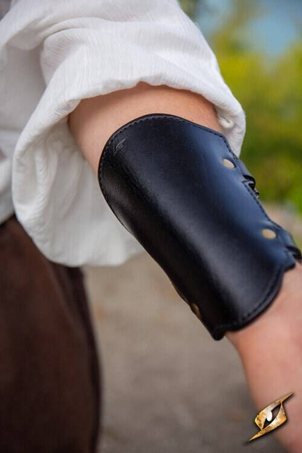 Archery Bracer - Black- karwasz łuczniczy