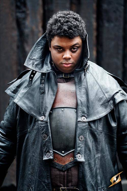 Coat Hellsing - Leather - Black