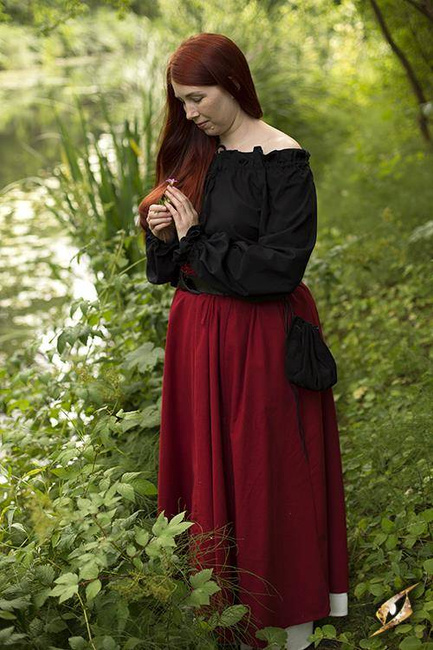 Pirate Shirt - Epic Black