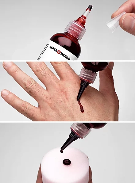 Bottle of Fake Blood - sztuczna krew z dozownikiem 100ml