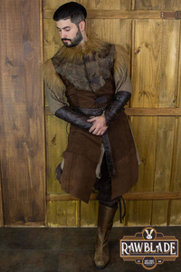 Falcon Leather Jerkin