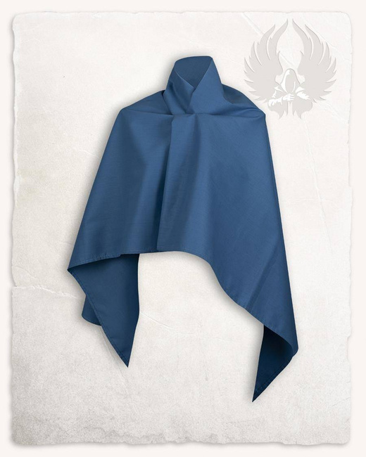Emil Scarf Light Blue - szal, duża chusta