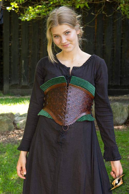 Corset Margot - Dryad Green
