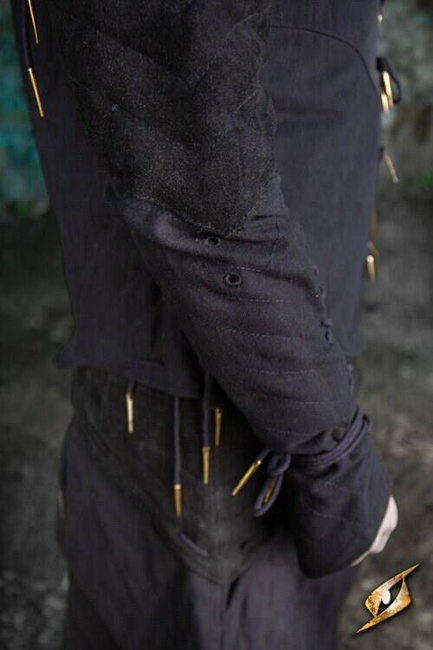 Eventide Pourpoint - Epic Black