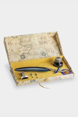 Calligraphic Writing Set - Gold - zestaw kaligraficzny