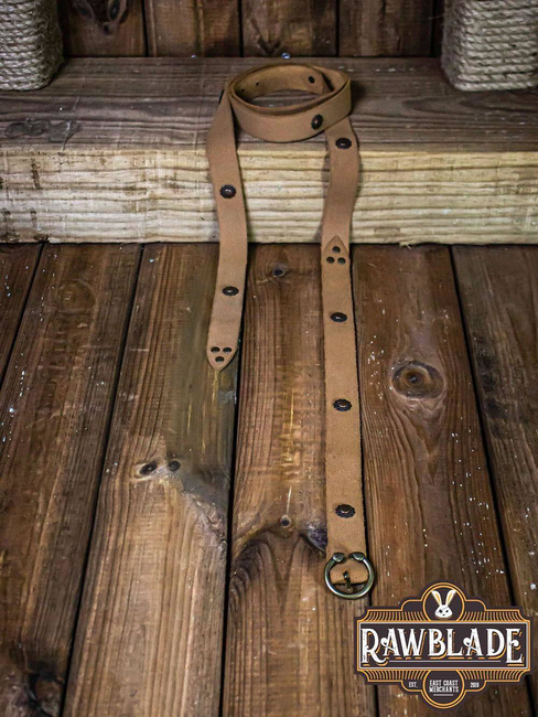 Long Belt Julienne - Light Brown