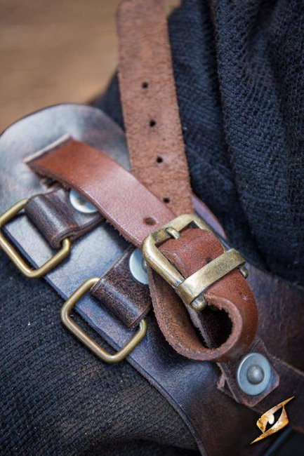 Raider Armour - Epic Dark/Rust