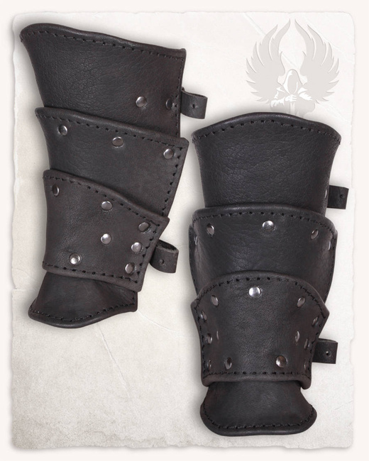 Albrecht Bracers - Black