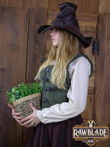 Wikka the Witch Hat - Brown