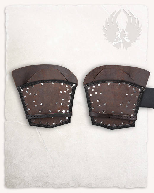 Quintus Spaulders Upper Leather - Brown