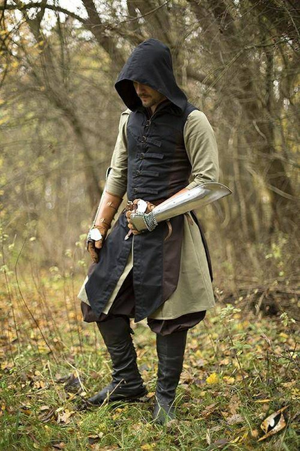 Vest Altair - Dark Brown/Epic Black